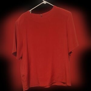 Classic Red Women's Top